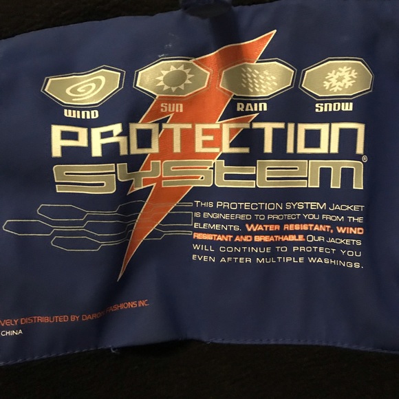 Protection System Kids Snow Jacket - Picture 4 of 5